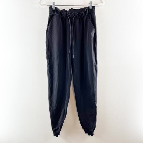 Lululemon Keep Moving Jogger Pants Black 4 - Picture 3 of 11